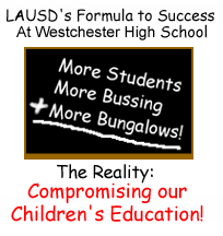 LAUSD - Compromising our children's education